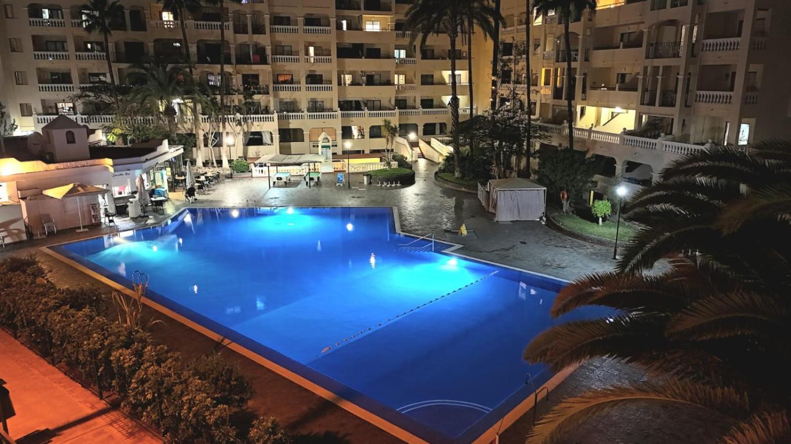 Spacious 3-Bedroom Duplex Apartment With Heated Pool & Ocean View In Castle Harbour, Arona Los Cristianos (Tenerife) Exterior foto
